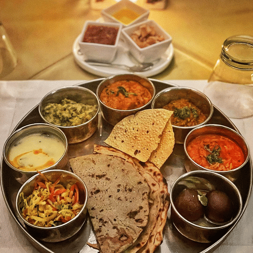 LEFT SIDE THALI PICTURE