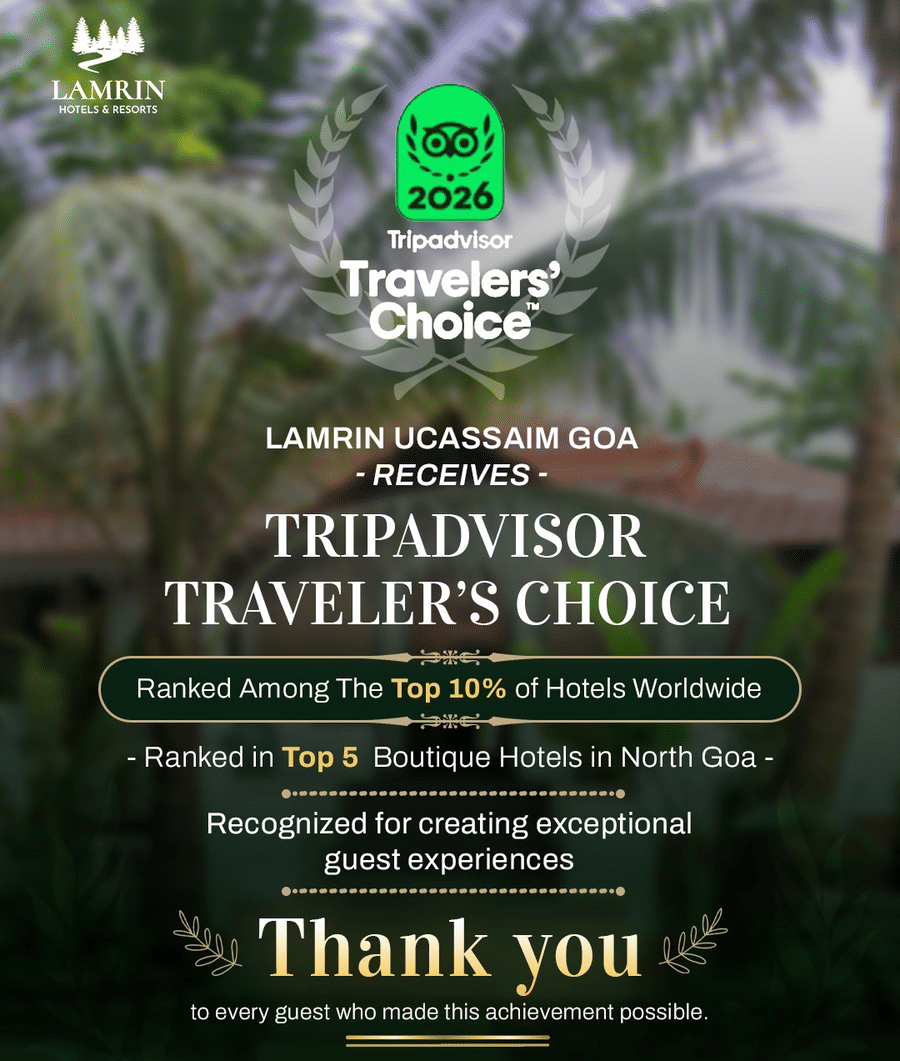 Tripadvisor Travellers Choice Award 2026 awarded to Manvar Desert Resort for outstanding guest satisfaction and memorable hospitality experiences