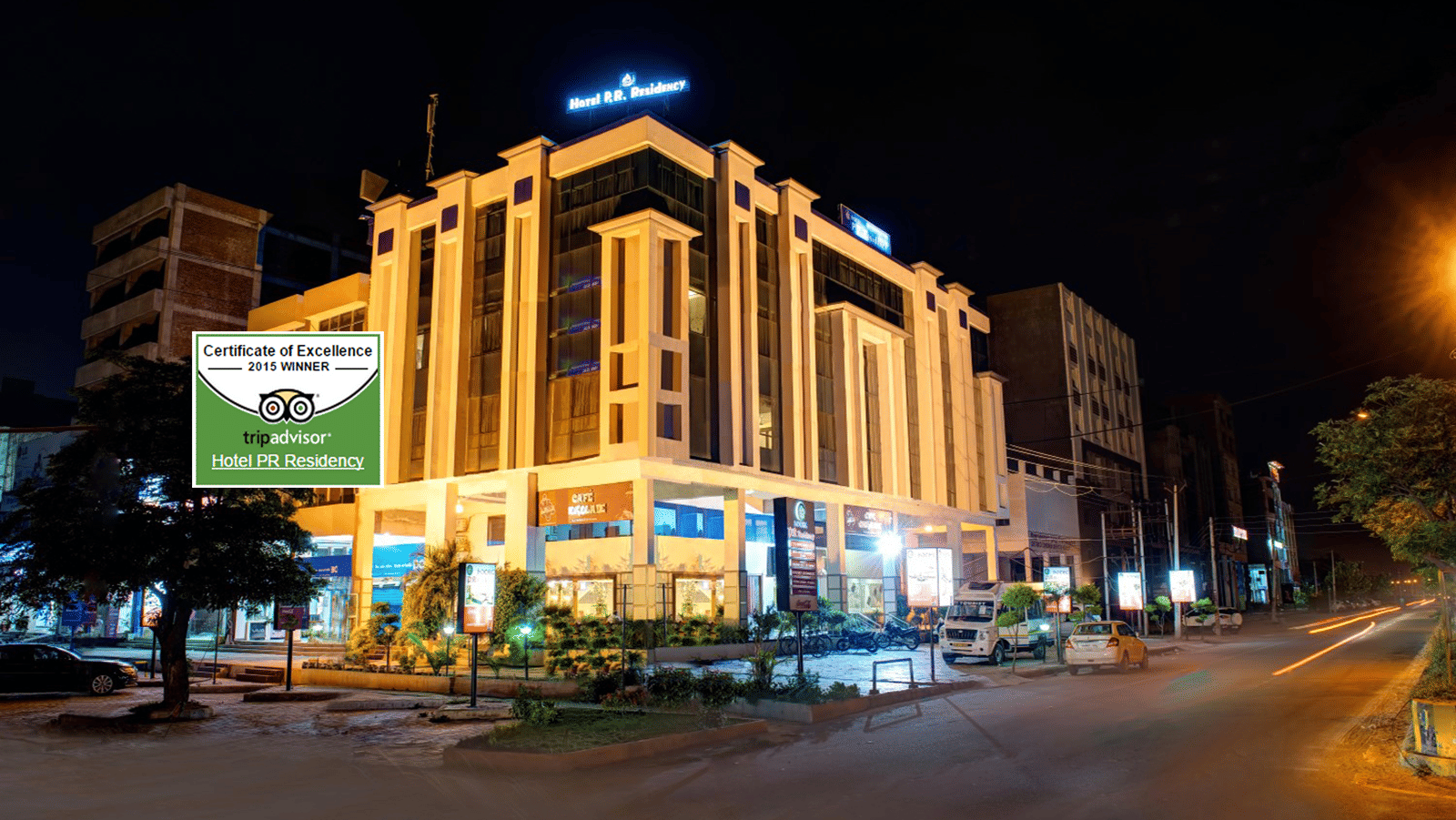 Hotel PR Residency Amritsar nigth view hotel pr residency amritsar nsfo58