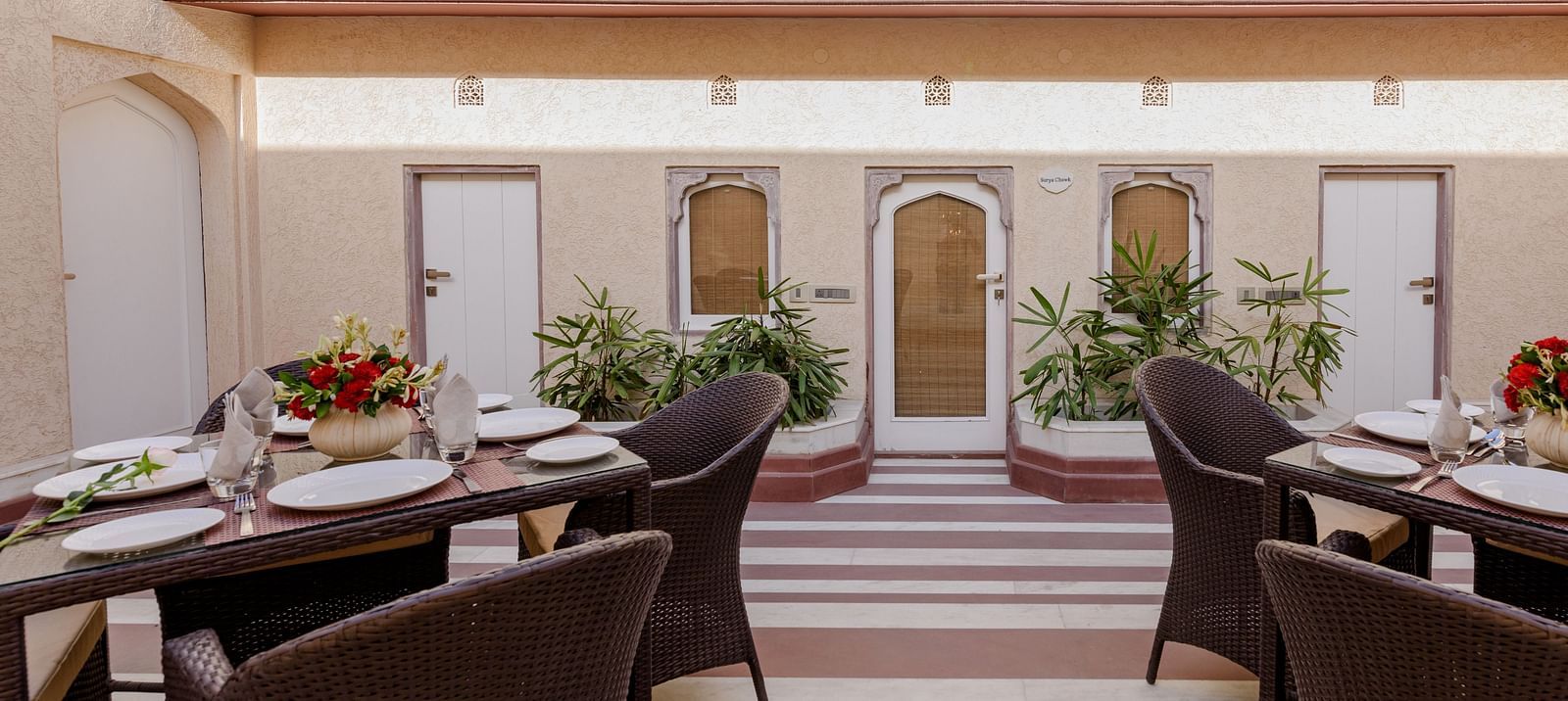 Surya Chowk - Surya Haveli Jaipur