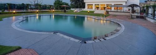 Swimming Pool at Hotel Royal Sarovar Portico Siliguri Hotels