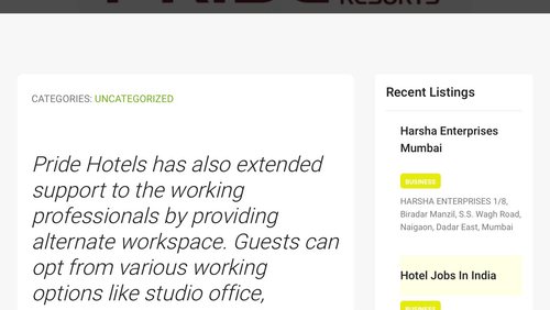 Welcome India 15.5.2020