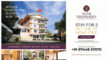 Pay for 2 nights, get your 3rd night free poster