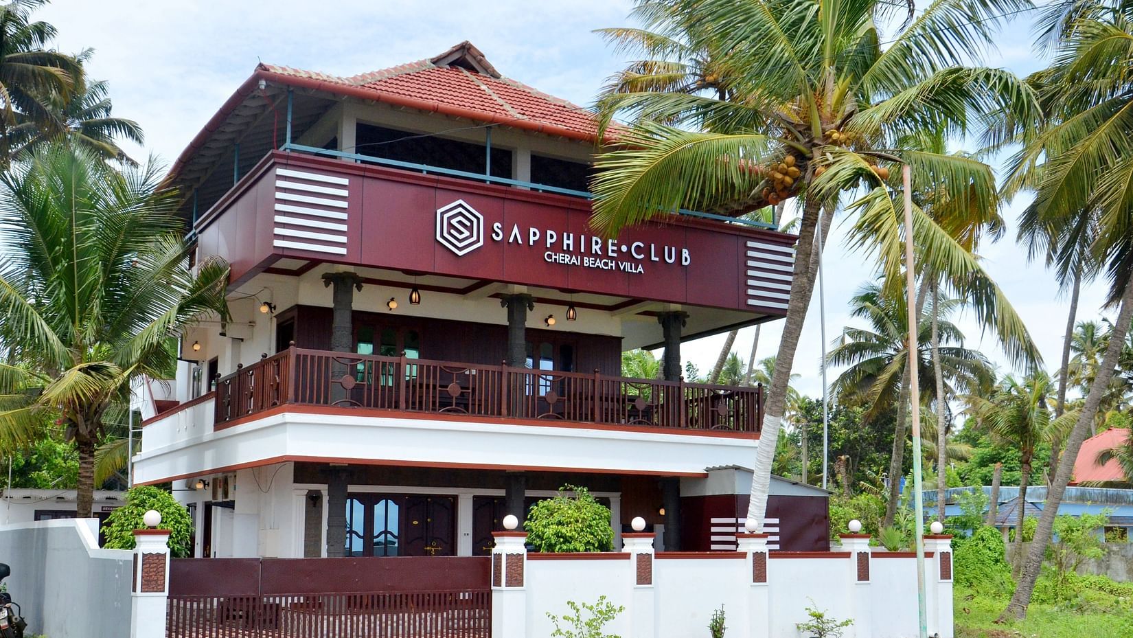 Facade, Sapphire Club Cherai Beach Villa, Cherai Hotel 3