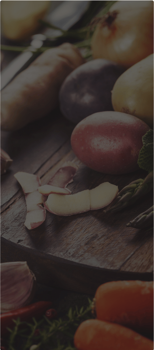 An overview of many raw food items placed on the table at a restaurant in Bandipur at The Serai Bandipur.