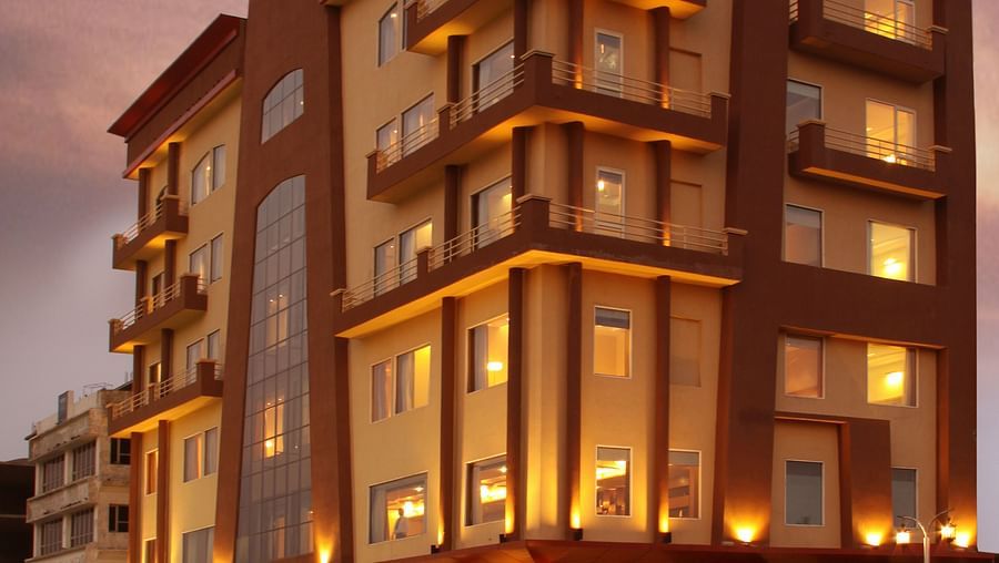Clarks Inn Amritsar - Facade