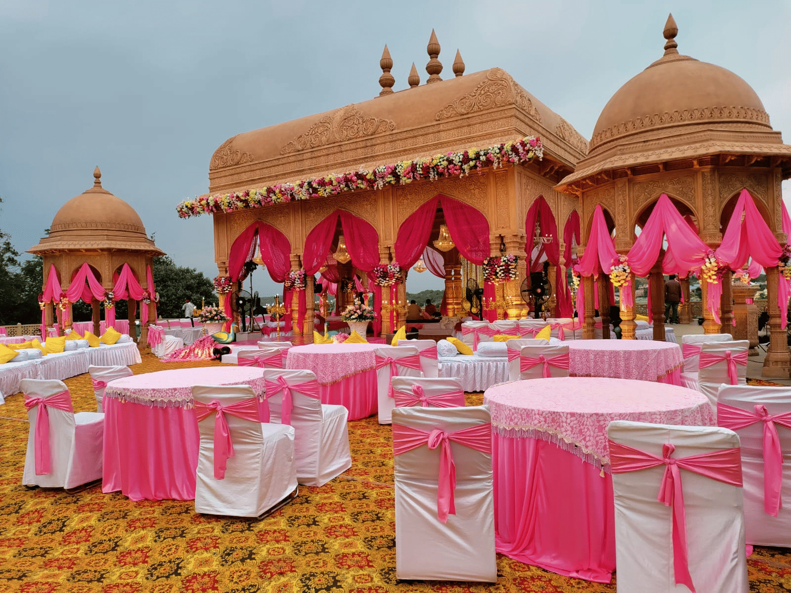 Hawa Mahal at Ramoji Film City Hyderabad