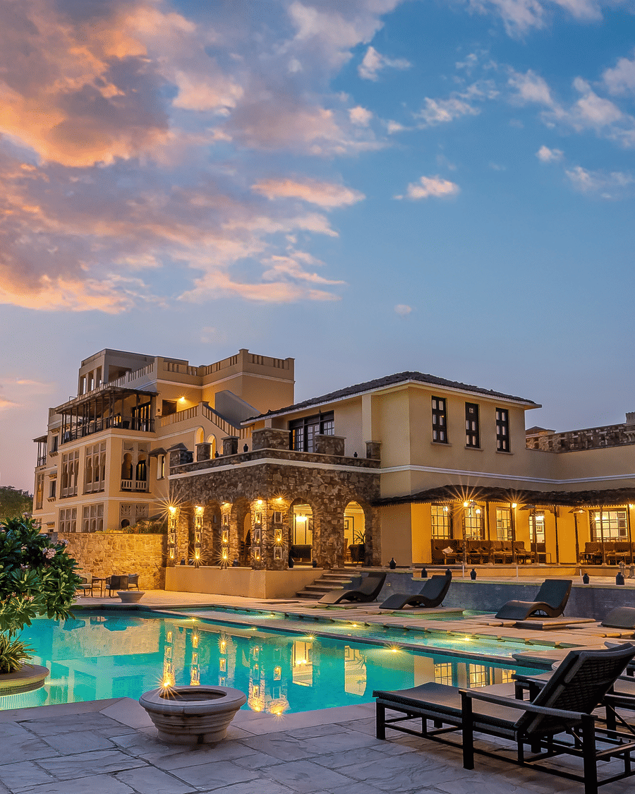 Juna Mahal, Ranthambhore