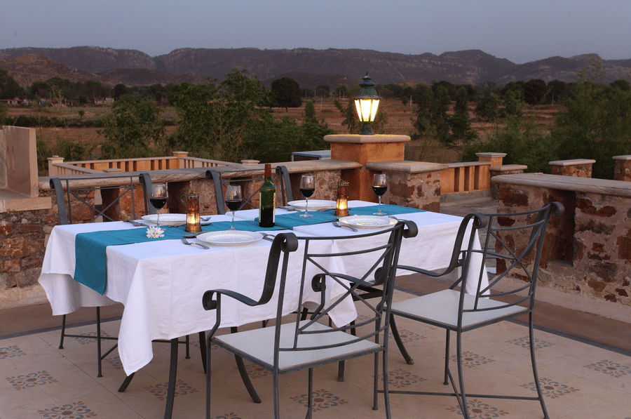 Juna Mahal, Ranthambhore