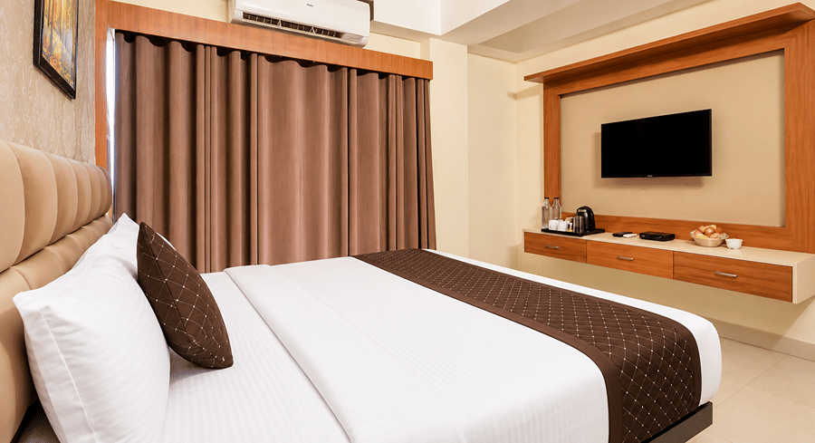 Deluxe Room at Mount Amara Hotel and Spa, Siliguri