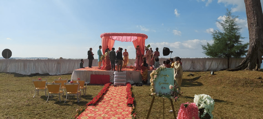 Wedding at our hotel in Andaman and Nicobar Islands30