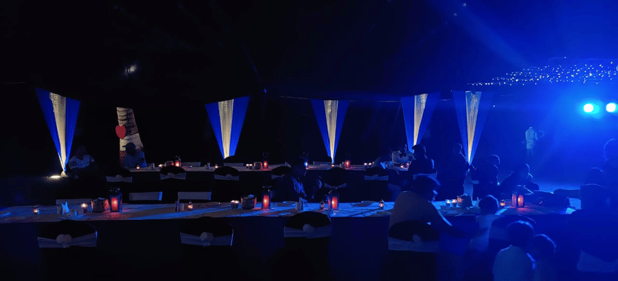 the dining arrangement for weddings 1