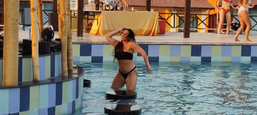 Pool Party at our hotel in Andaman and Nicobar Islands12