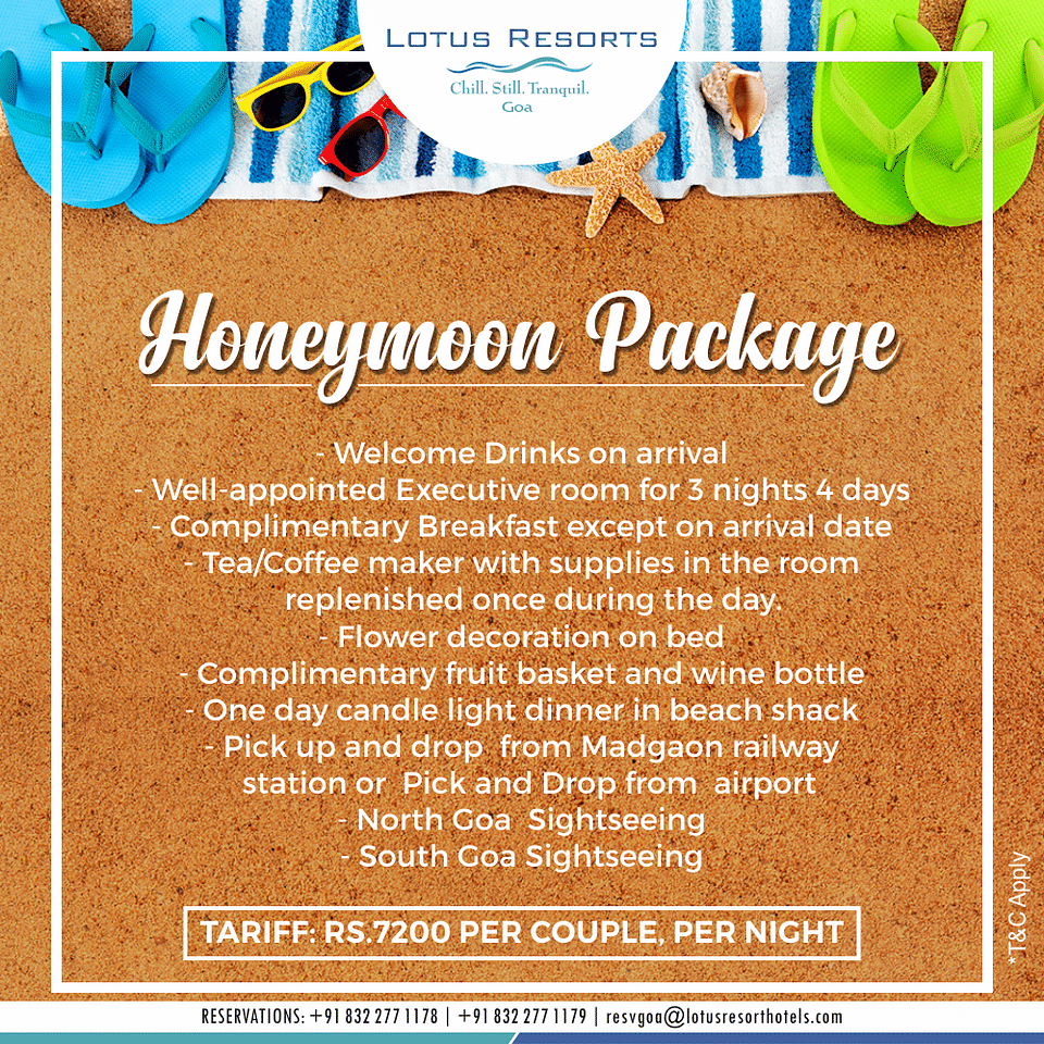 Honeymoon Package