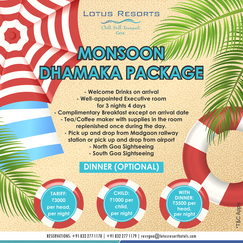 Monsoon Dhamaka Package