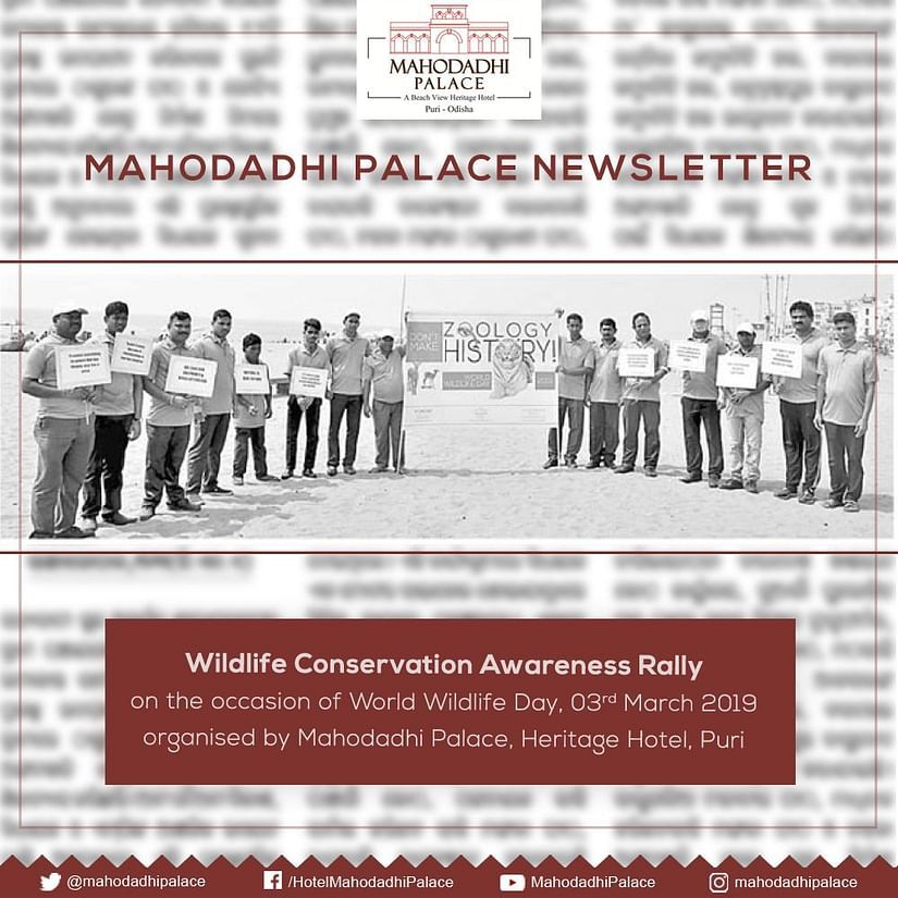 world wildlife day mahodadhi palace s15vtk