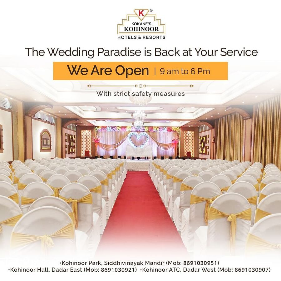 Kohinoor Banquets - High Resolution