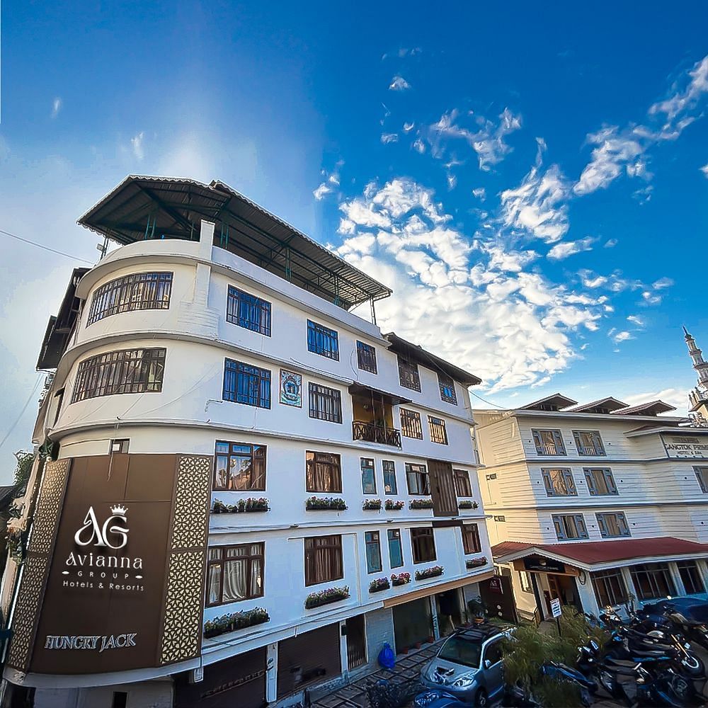 Facade view of Avianna Hungry Jack, Gangtok.
