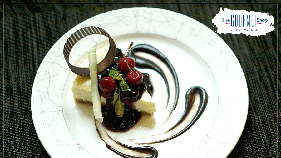 Dessert At Gourmet Restaurant4