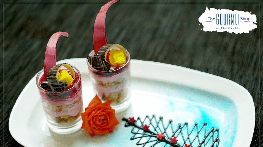 Dessert At Gourmet Restaurant8