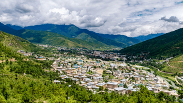 Thimphu city