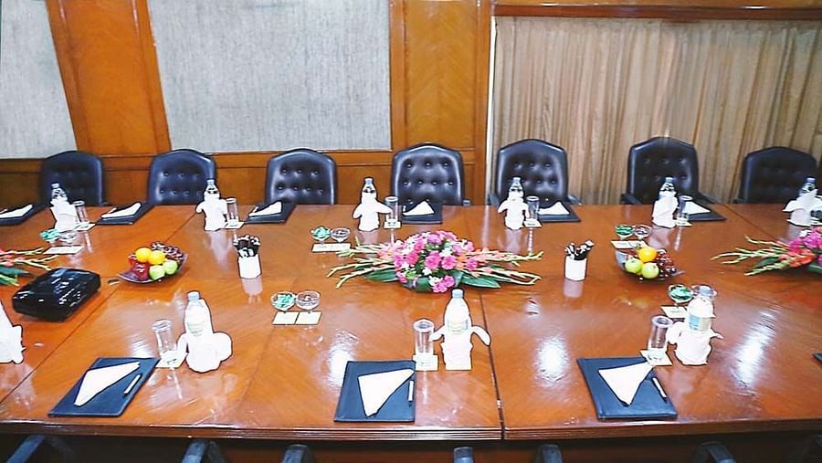 The Monarch, The Bristol Hotel Gurgaon, Boardroom in Gurgaon
