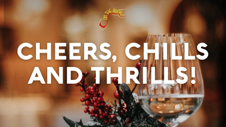 Creative of Cheers, Chills, and Thrills offer advertising discounts on hard drinks at On The Rocks bar in Hotel Aadithya.