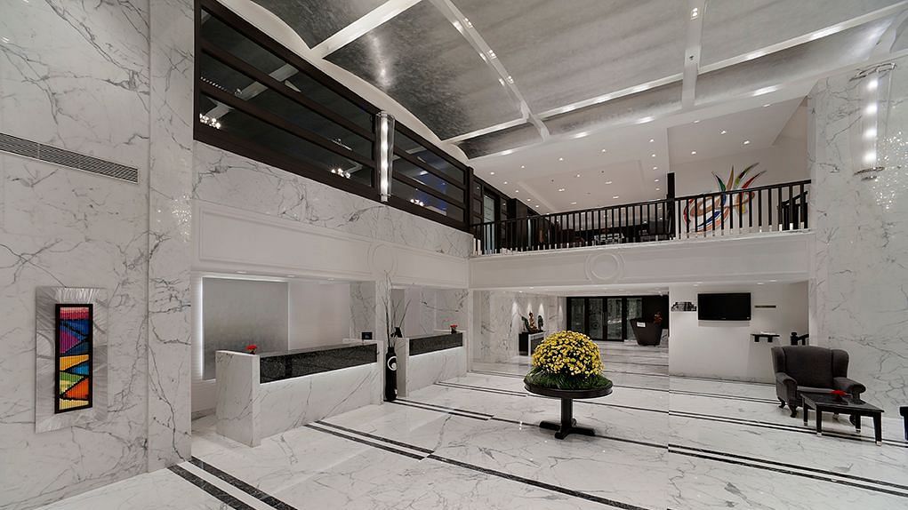 2 St. Marks Hotel Lobby