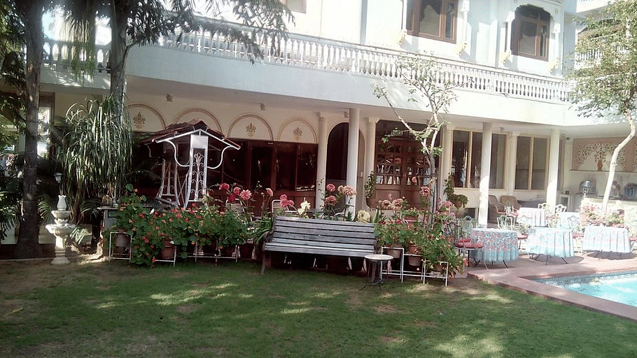 Hotel Meghniwas, Jaipur Jaipur Facade Hotel Meghniwas Jaipur 2