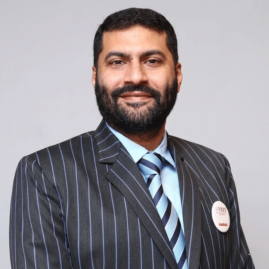Dr. Vikram Kamat - Founder and Chairman