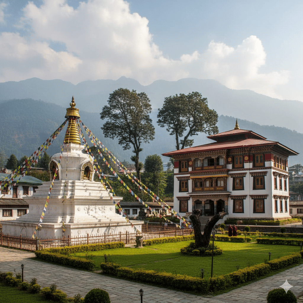 Do-Drul Chorten and Sikkim Research Institute of Tibetology
