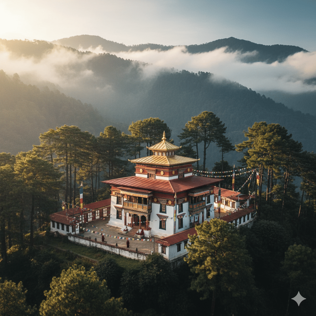 Enchey Monastery: The Solitary Temple
