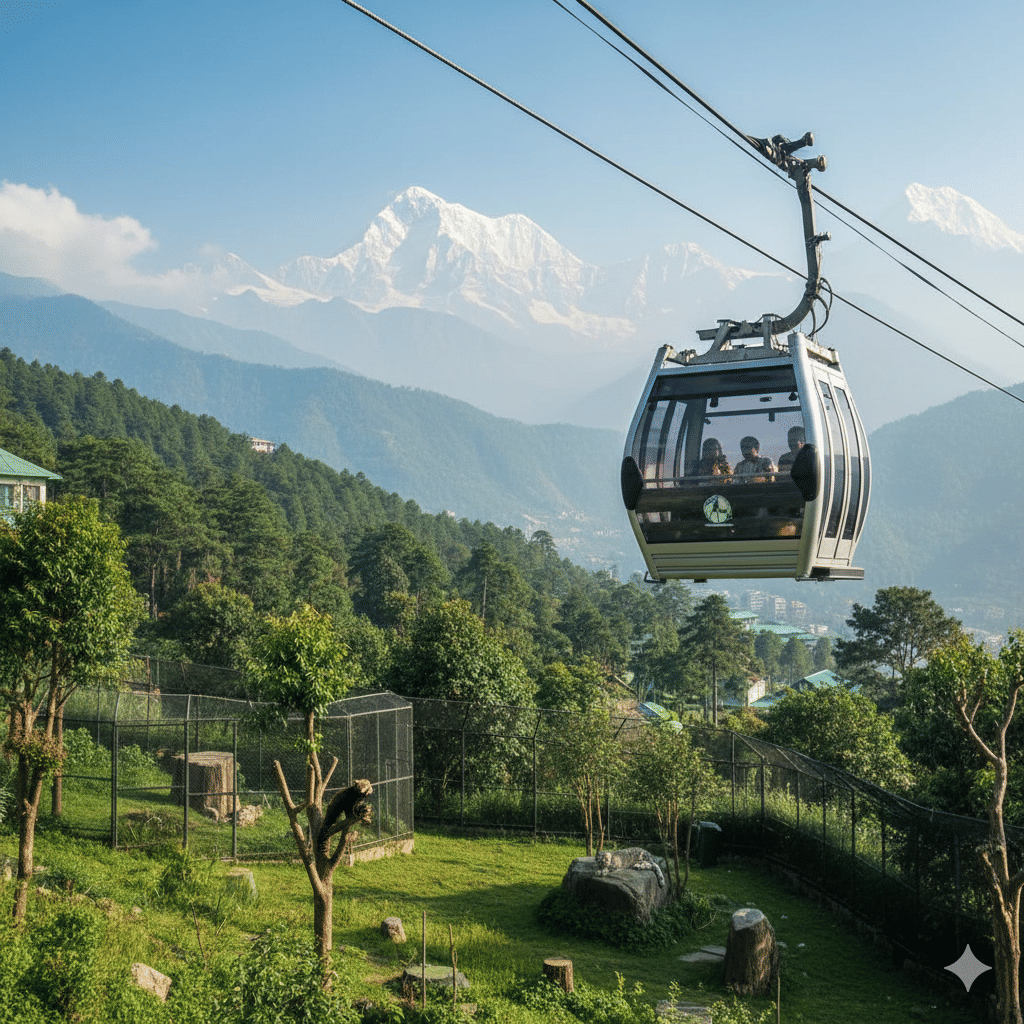 Gangtok Himalayan Zoological Park and Ropeway