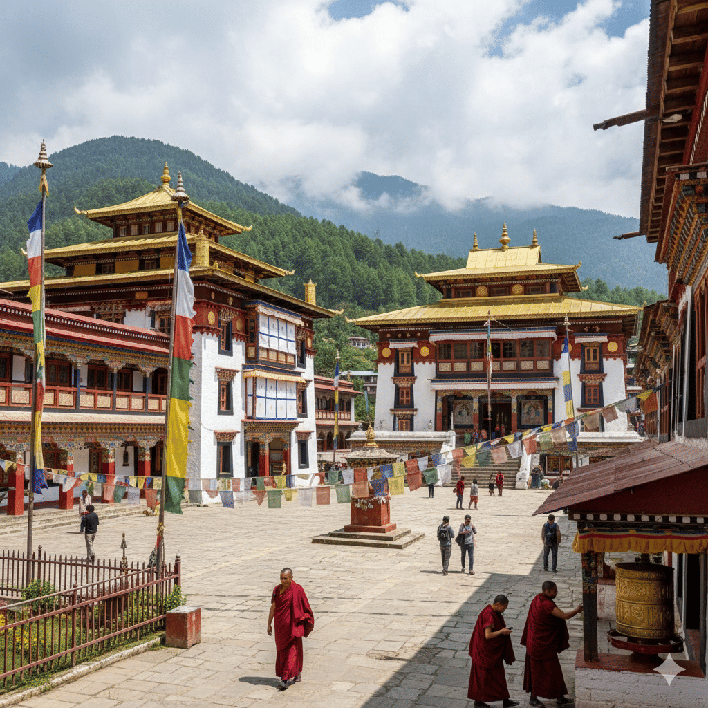 Gangtok Rumtek Monastery: A Spiritual Core