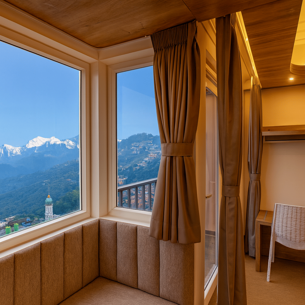 darjeeling-hotel-room-with-kanchenjunga-view