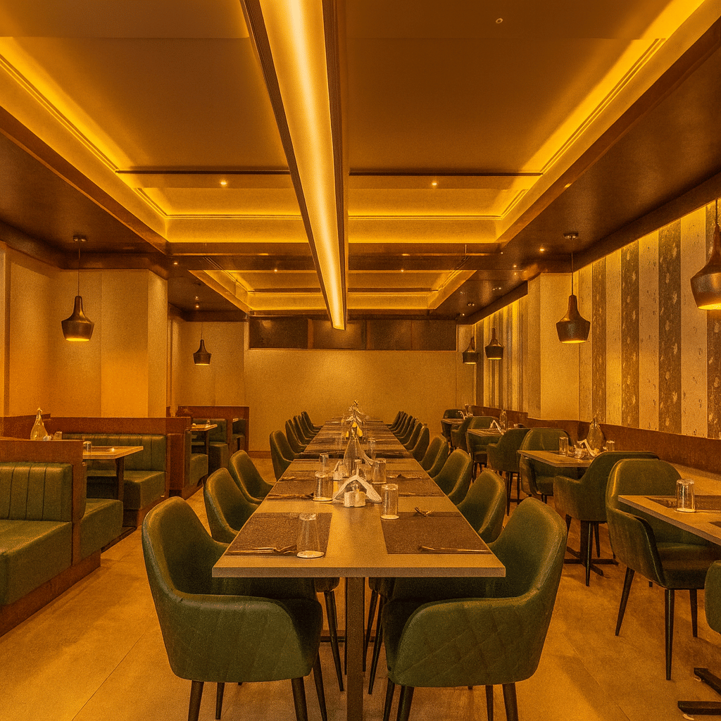 luxury-hotel-restaurant-darjeeling-dining
