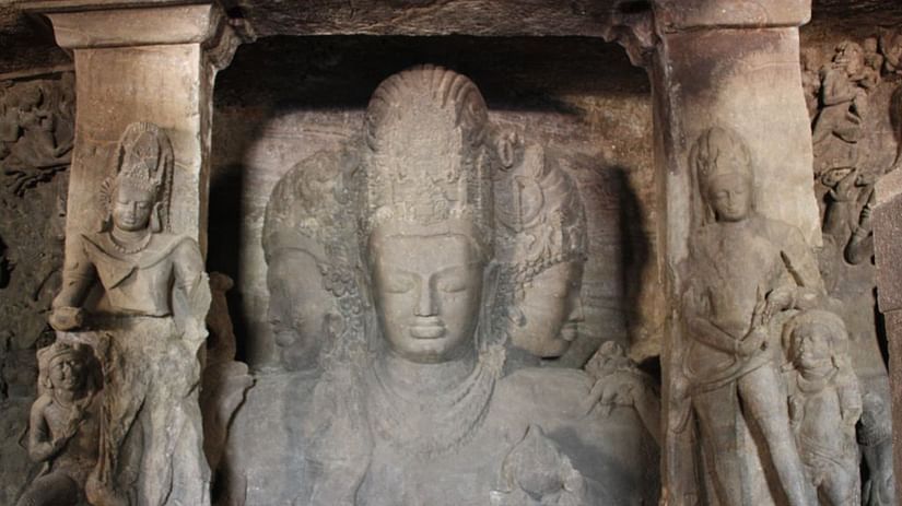 elephanta caves exterior