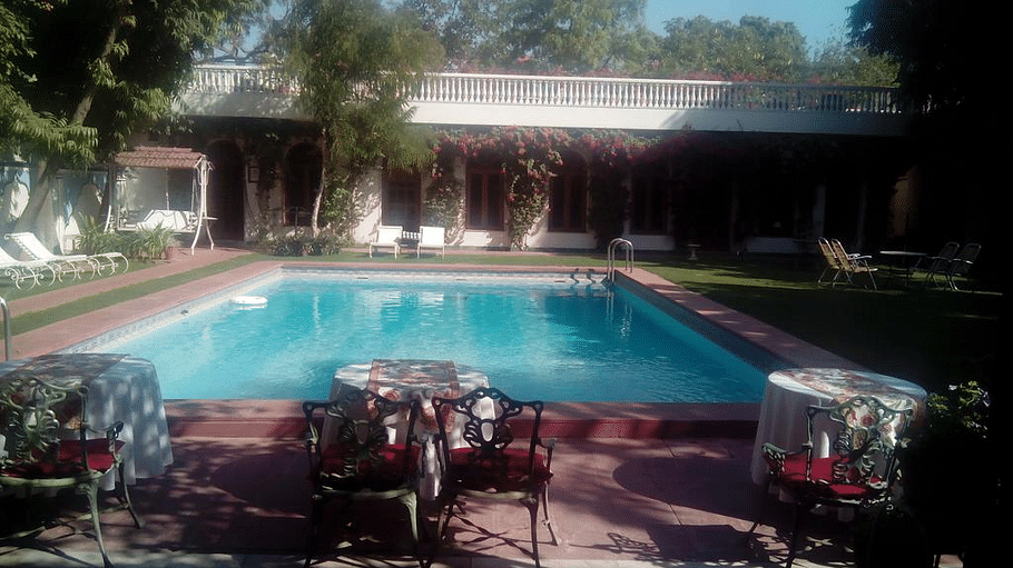 Hotel Meghniwas, Jaipur Jaipur Pool Area Hotel Meghniwas Jaipur 1
