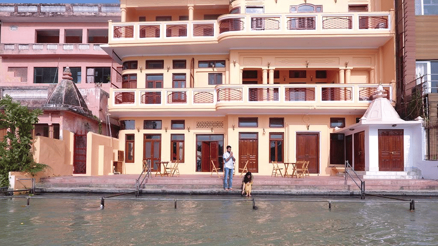 Hotel Devnadi Haridwar Facade Hotel Devnadi Haridwar