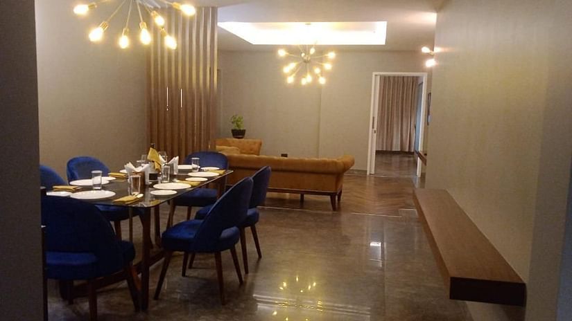 dining area in a suite - Hotel Polo Towers, Agartala
