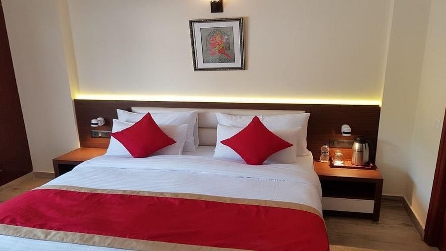 Family Apartment Valley View with Balcony 3 - Clarks Residences Nainital