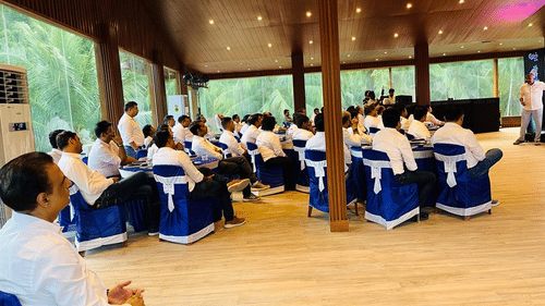 Conference Hall Samyra at Silver Sand Village Resort Havelock 5