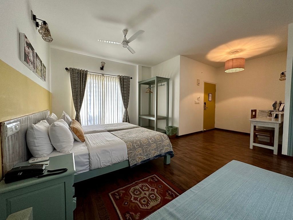 Tamarind Canopy Luxe Cabin Interior 1