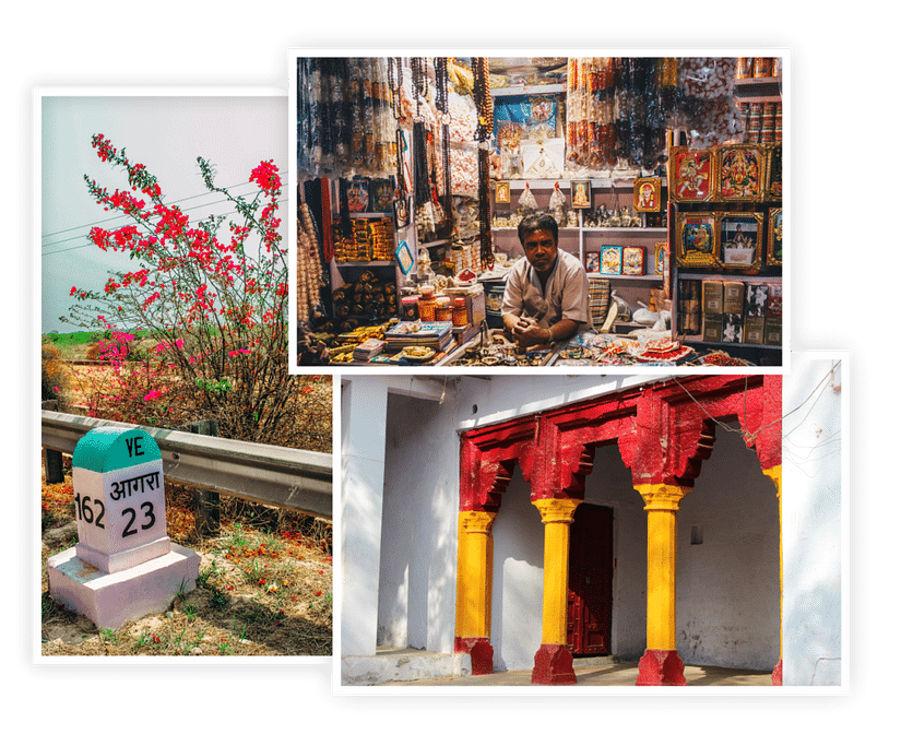 Ekaa homepage collage