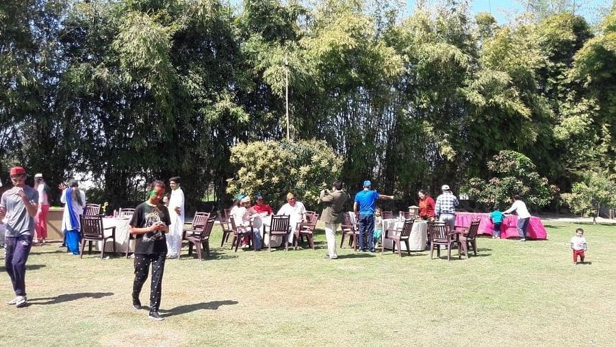 Holi at Iris Resort
