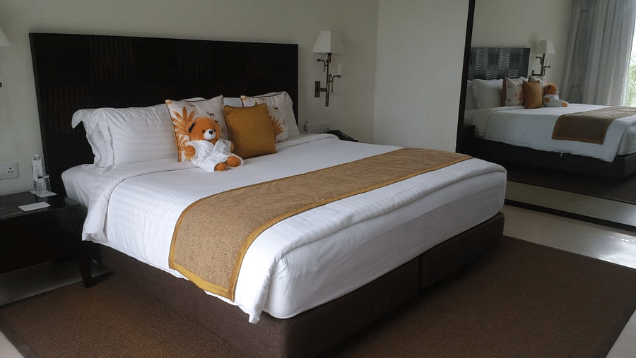 Bedroom- The Garden Suite