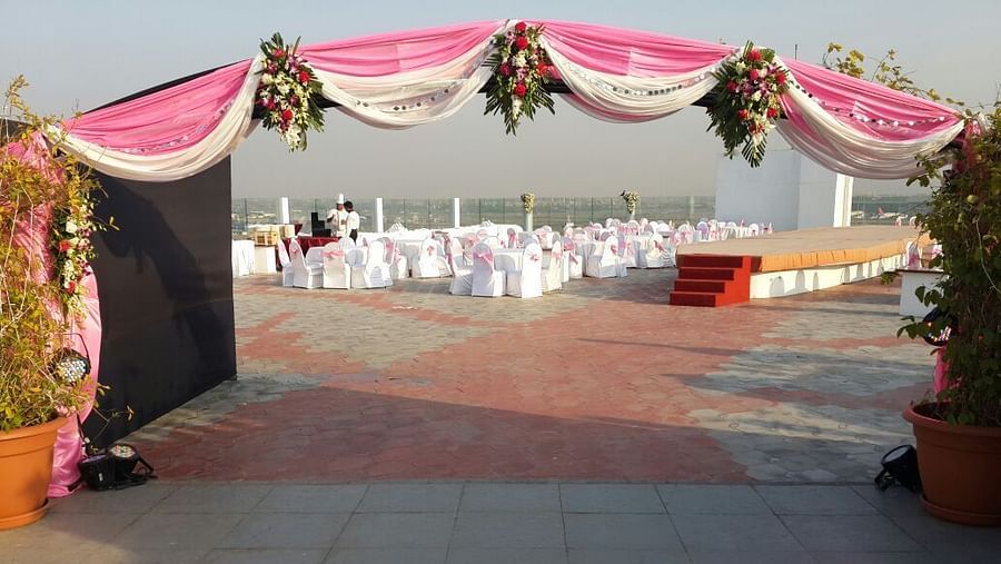 rooftop event venue