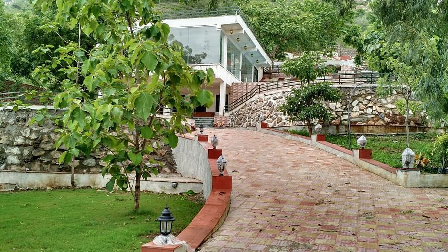 The Space Jungle Retreat, Udaipur Udaipur Facade Hotel The Space Jungle Retreat Udaipur1