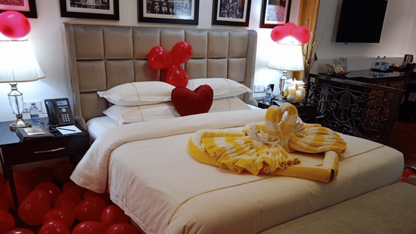 Honeymoon Package with romantic inclusions at La Marvella, Bengaluru