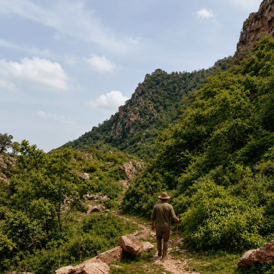 Trails and Hikes - Around-Guest Rooms-Surya Bagh - Boutique Hotels in Ajabgarh Rajasthan